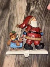 Santa Clause Stocking Holder