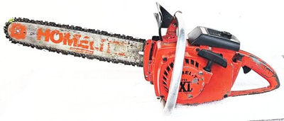 #ad Homelite Super XL Automatic Chainsaw Runs Great VTG Watch Video $169.99