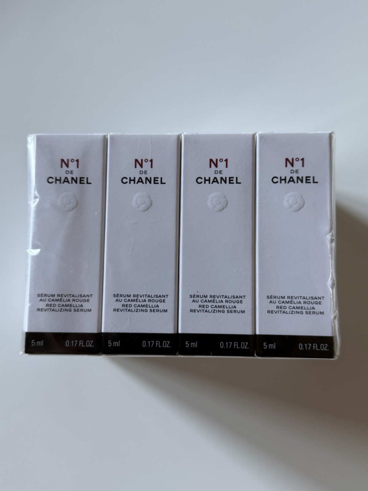 Chanel N°1 Serum Revitalizante 12 x 5ml = 60ml