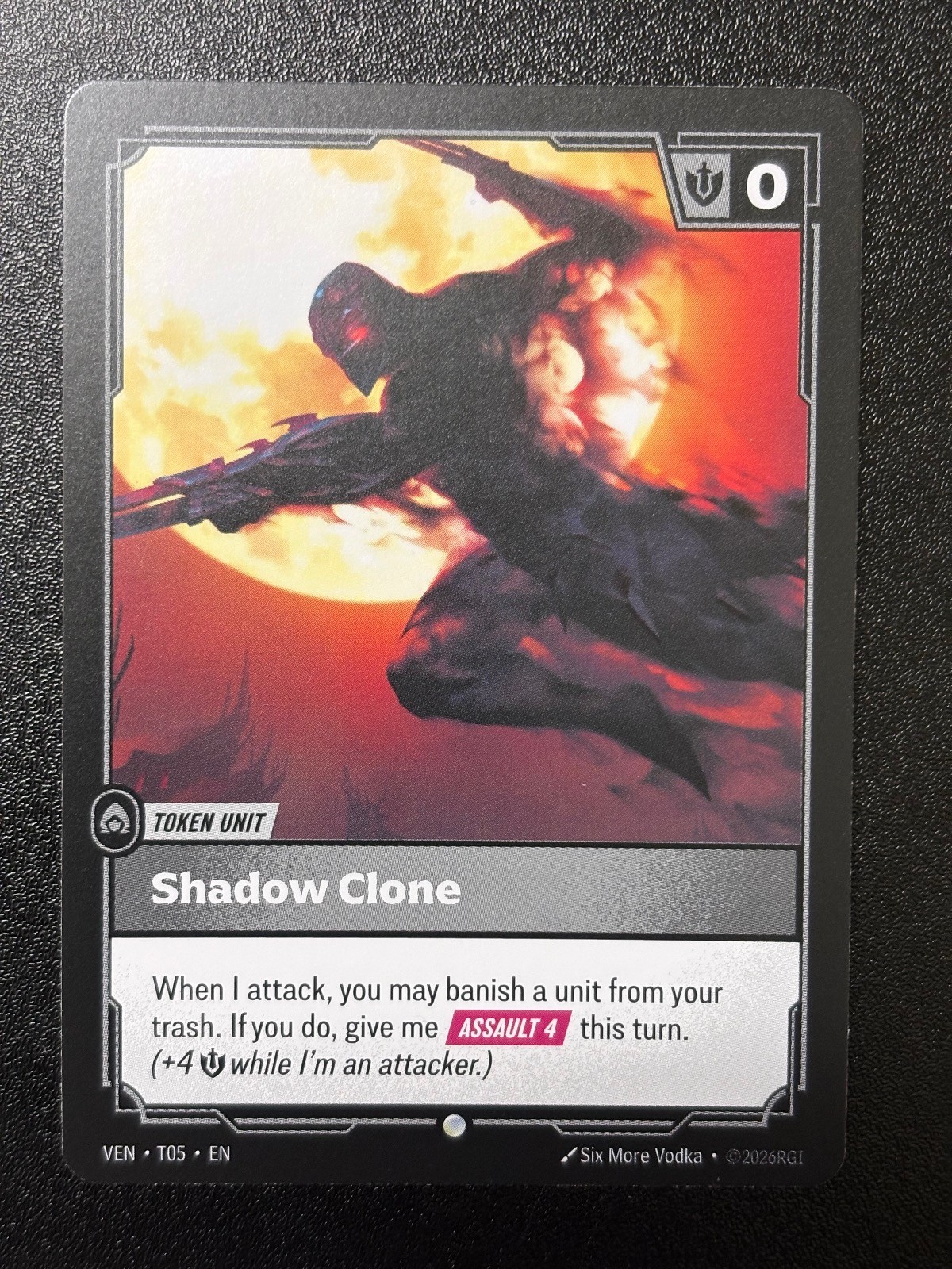 Shadow Clone // Tentacle T05 // T06 Common Vendetta Riftbound Near Mint