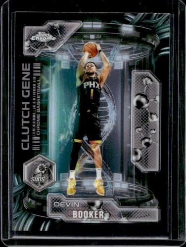 2025 Topps Chrome Devin Booker Refractors (RAW)
