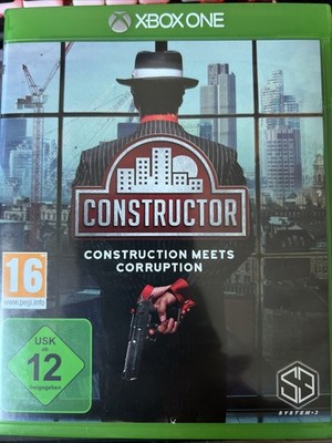 (406) Constructor (Microsoft Xbox One, 2017) Zustand: Sehr Gut