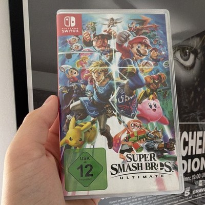 Nintendo Switch Super Smash Bros. Ultimate 2018