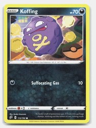 Koffing 112/192 Rebel Clash