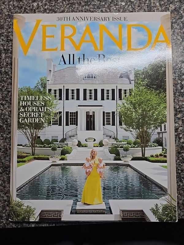 Veranda Sept Oct 2017 30th Anniversary Issue All The Best Oprah Winfrey
