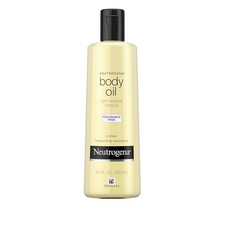 Neutrogena Body Oil Light Sesame Formula Dry Skin Moisturizer 8.5 FL OZ