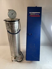 Ritchie Yellow Jacket Calibrated Charge Cylinder For Refrigeration Untested