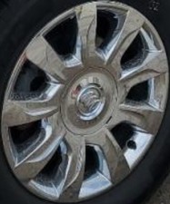 2017 Enclave OE Wheel 19x7-1/2 9 Spoke Chrome Opt Pjh Buick