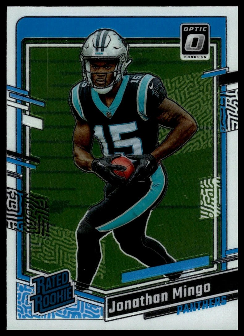 2023 Donruss Optic #215 Jonathan Mingo