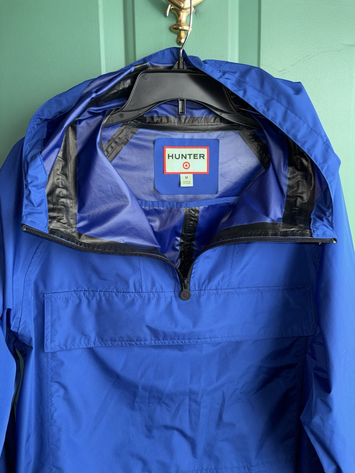 Hunter for Target Medium pullover rain jacket ano… - image 8