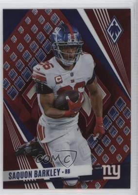 2023 Panini Phoenix Red SP Variation /199 Saquon Barkley #31 1qr7