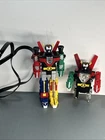 Vintage 1985 Voltron lookout binoculars transformer toy Impulse + 1 Voltron READ