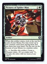 Pictures of Spider-Man Near Mint - Marvel's Spider-Man 109 Magic: The Gathering