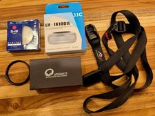 Fujifilm X100 X100S X100T Premium Upgrade Accessory Lot - Lensmate, B W, JJC