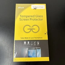 JETech Screen Protector for iPhone SE 3 (2022 3rd Edition) 4.7-Inch, 3-Pack NEW