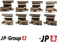 Jp Group 1163750310 ZubehöRsatz FüR Scheibenbremsbelag ZubehöRsatz