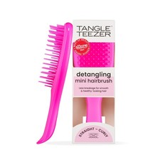 Tangle Teezer Ultimate Detangler Brush, Eliminates Knots  Mini, Runway Pink