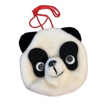 Vintage 1985 Avon Playful Panda Purse