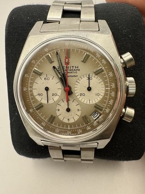 Zenith El primero Chronograph Ref: SP 1301