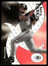 2000 Fleer Skybox Dx Barry Larkin Cincinnati Reds #36