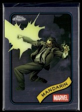 Mandarin - 2025 Topps Chrome Marvel #41