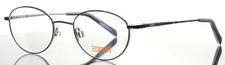 ESPRIT ET9264 038 Black Multi Womens Oval Full Rim Eyeglasses 47-19-140 B:36