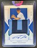 2025 National Treasures Trey Yesavage Treasured Patch Holo Silver Auto #/25