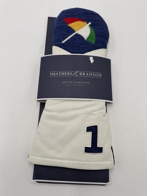 Smathers & Branson Arnold Palmer #1 Driver Golf Club Head Cover Rainbow NWT