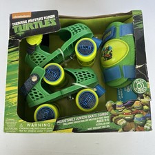 Nickelodeon Teenage Mutant Ninja Turtles Adjustable Junior Roller Skates
