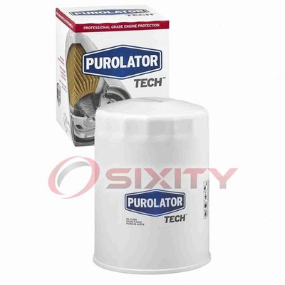 Purolator TECH Engine Oil Filter for 1970-1972 Plymouth Duster 3.2L 3.7L tn