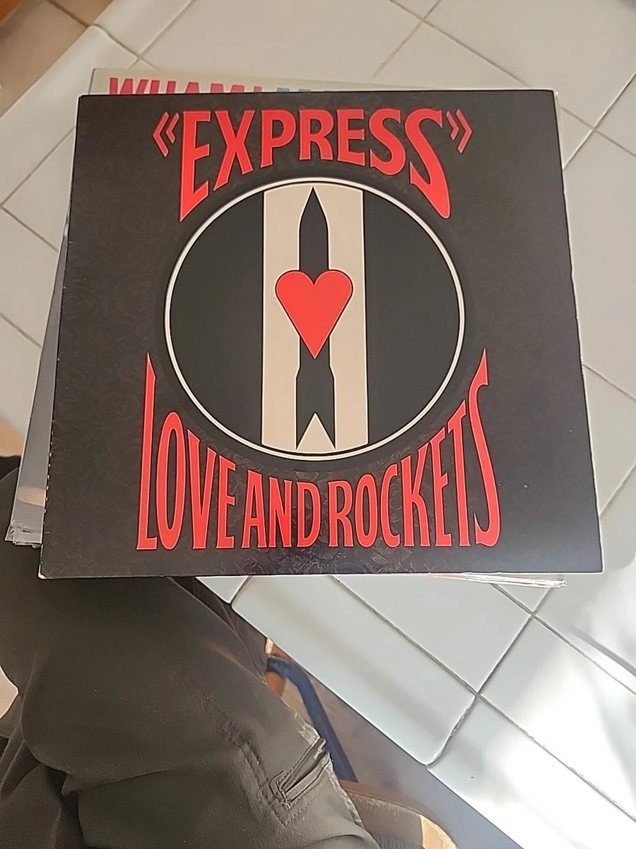 Love and Rockets 33 RPM Speed Vinyl Records for sale | eBay