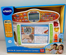 VTech Write  Learn Creative Center   Educational Learning Toy for Kids Ages 3  6