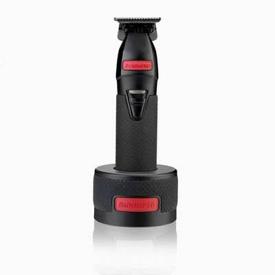 3030050185164 BABYLISS PRO Cordless Trimmer SKELETON BOOST+ schwarz und rot Baby