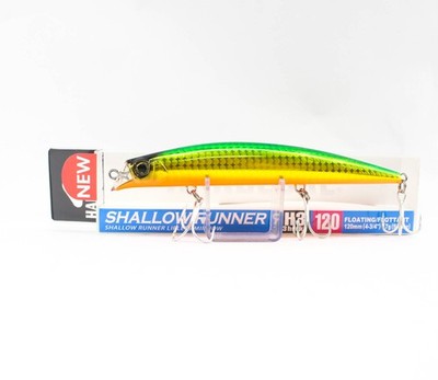 Yo Zuri Duel Hardcore 120F Shallow Runner H3 Schwimmend Köder F1195-HGGR 6198
