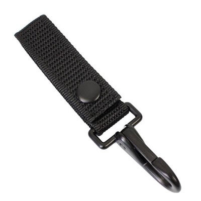 Webbing Buckle Strap Belt Keyring Keychain Hook Belt for Key Holder Belt C