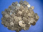 260 Average Circulated F-XF 1943-d U.S. Steel Cents No Rust! Great Group!