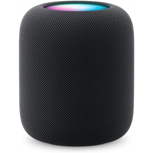 Apple HomePod (2nd Generation) Bluetooth Speakers  MQJ73LL A Midnight Excellent