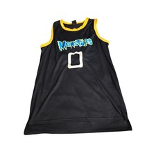 Monstars 0 Alien SPACE JAM Movie Basketball Jersey Looney Tunes Squad LeBron LG