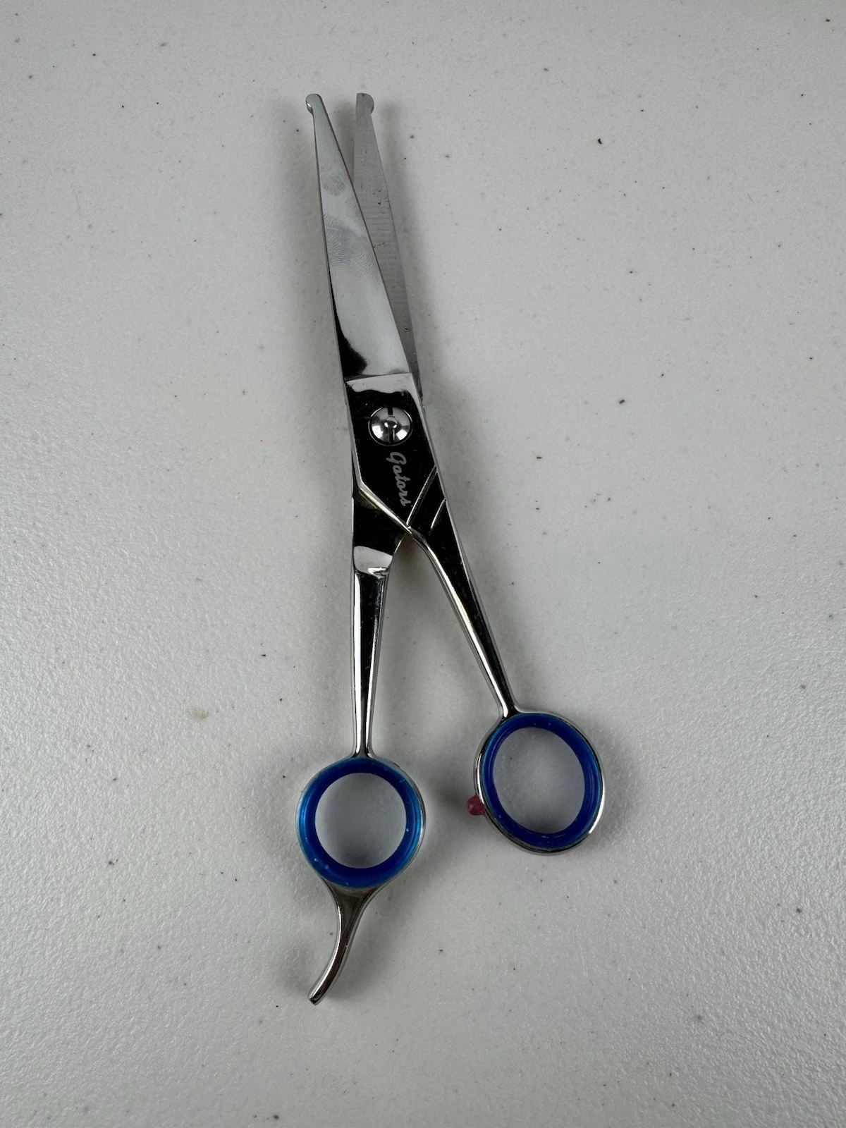 GEIB 7.5 Gator Grooming Scissors Dog Cat Safety End Straight