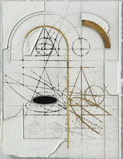 Walter Valentini | Dentro Il cielo III | acquaforte