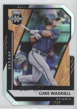 2021 Panini Elite Extra Edition Decade Die-Cut 105/203 Luke Waddell #157 no9
