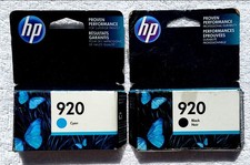 GENUINE HP 920 Black Ink Cartridge 2-Pack for Officejet 6000 6500 7000 7500