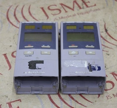Nellcor N-85 Microstream Portable Bedside Capnograph/Pulse Oximeter -LOT OF 2x