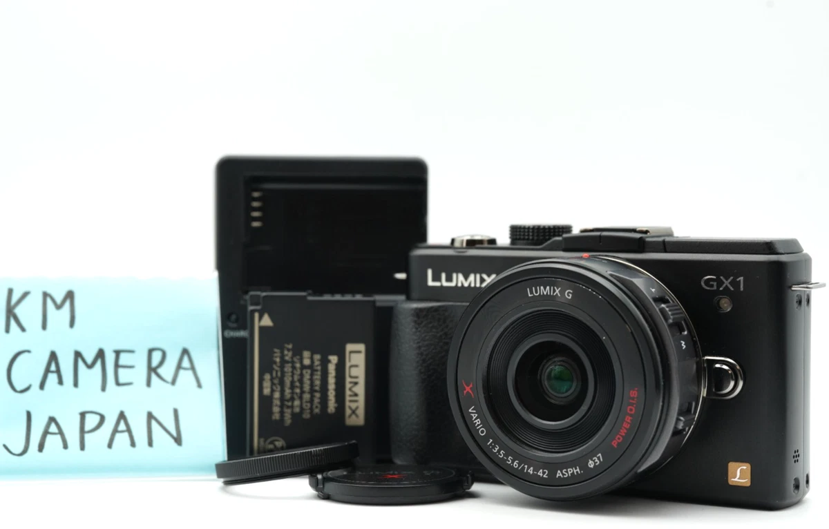 Panasonic Lumix DMC-GX1 Digital Cameras for Sale - Shop New & Used
