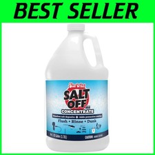 Salt Off Concentrate - Salt Removal for Boats  Cars Free USA Shipping