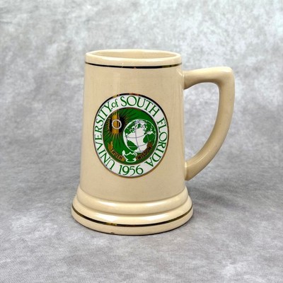 Vintage University of South Florida USF Beer Stein Kamp & Ferdinand W Germany