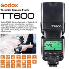 US Godox TT600 2.4G HSS Camera Flash Speedlite Light for Canon Nikon Olympus