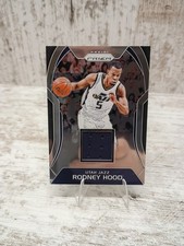 2017-18 Panini Prizm Rodney Hood #SW-RH Jersey Relic Utah Jazz