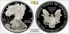 1995-W (PR69 DCAM) Proof American Silver Eagle $1 ASE PCGS - Key Date
