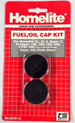 #ad #ad Homelite Fuel Oil Cap kit XL XL 2 Super 2 VI Super 180 190 192 200 LX30 240NEW $24.99